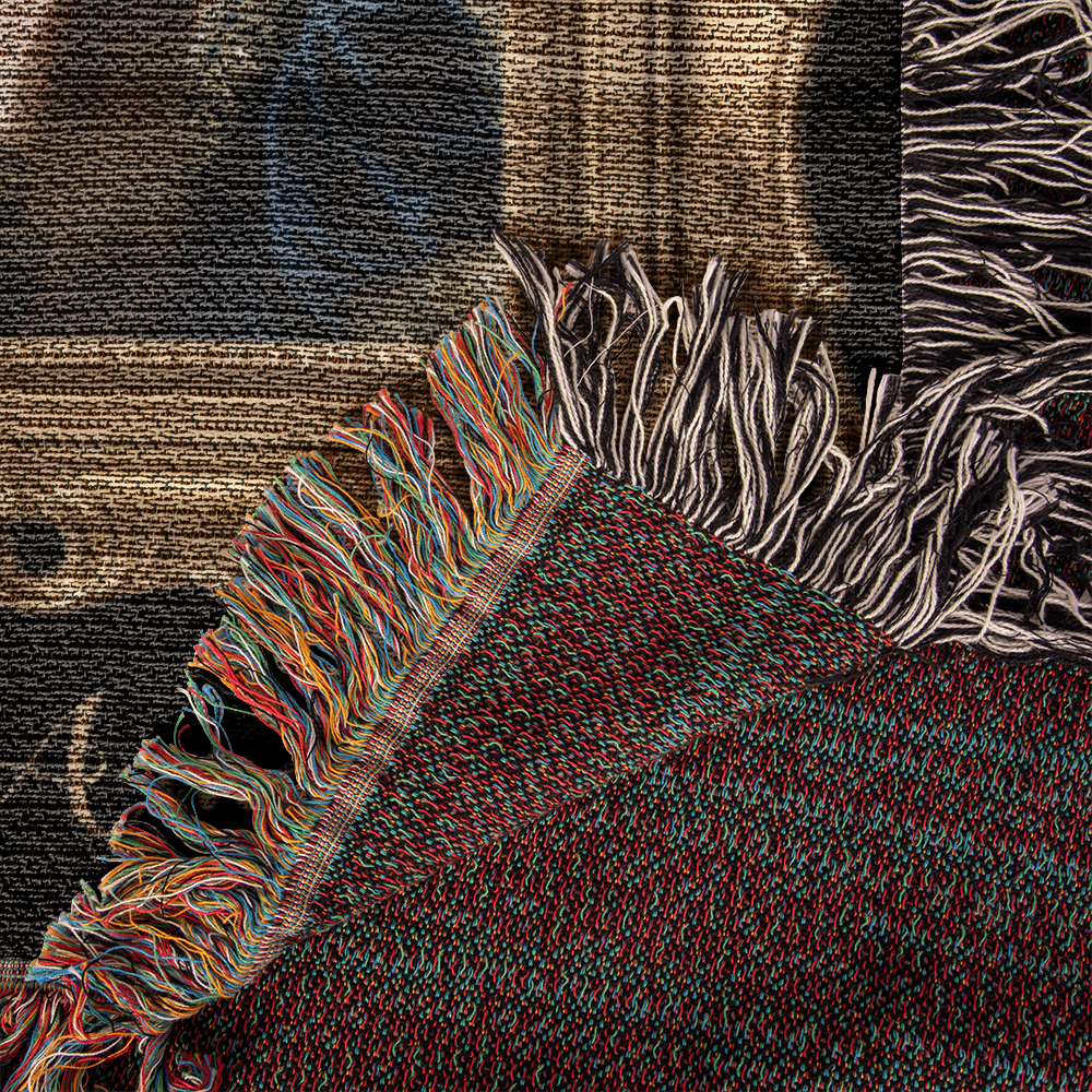 Custom Royalty Portrait Blanket – Turn Your Photo Into a Regal Heirloom Keepsake