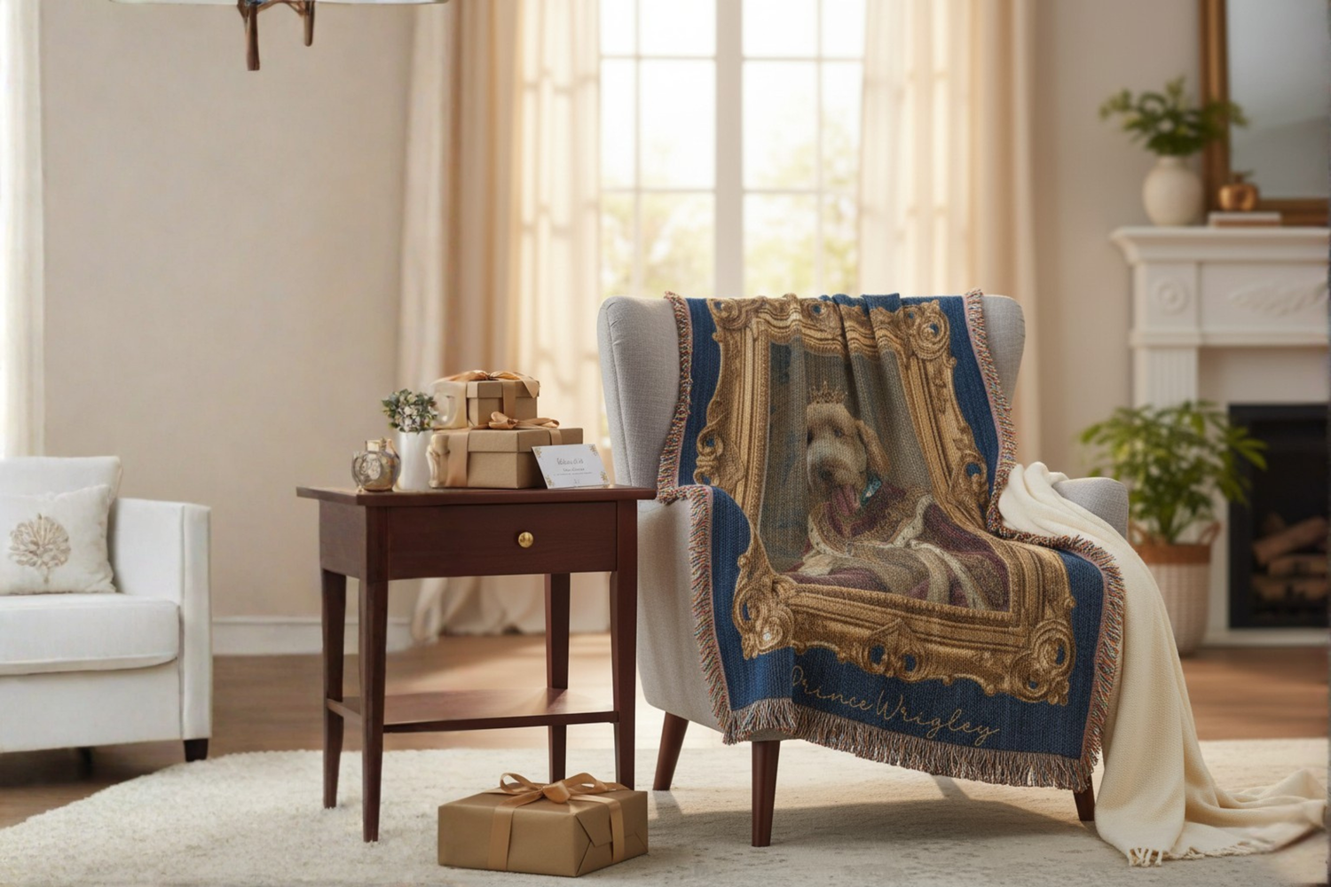 Royalty Keepsake Woven Blankets