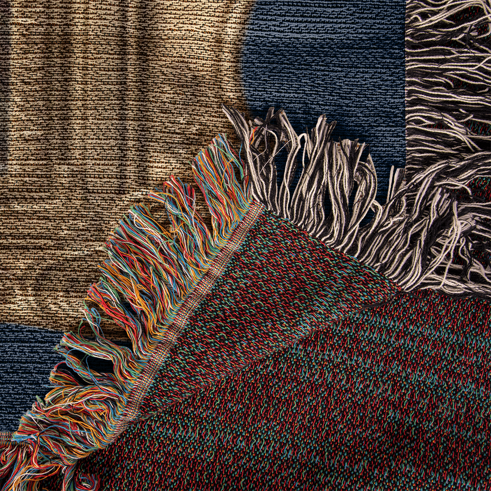 Custom Royal Pet Portrait Blanket – Turn Your Pet Into a Regal Heirloom Gift