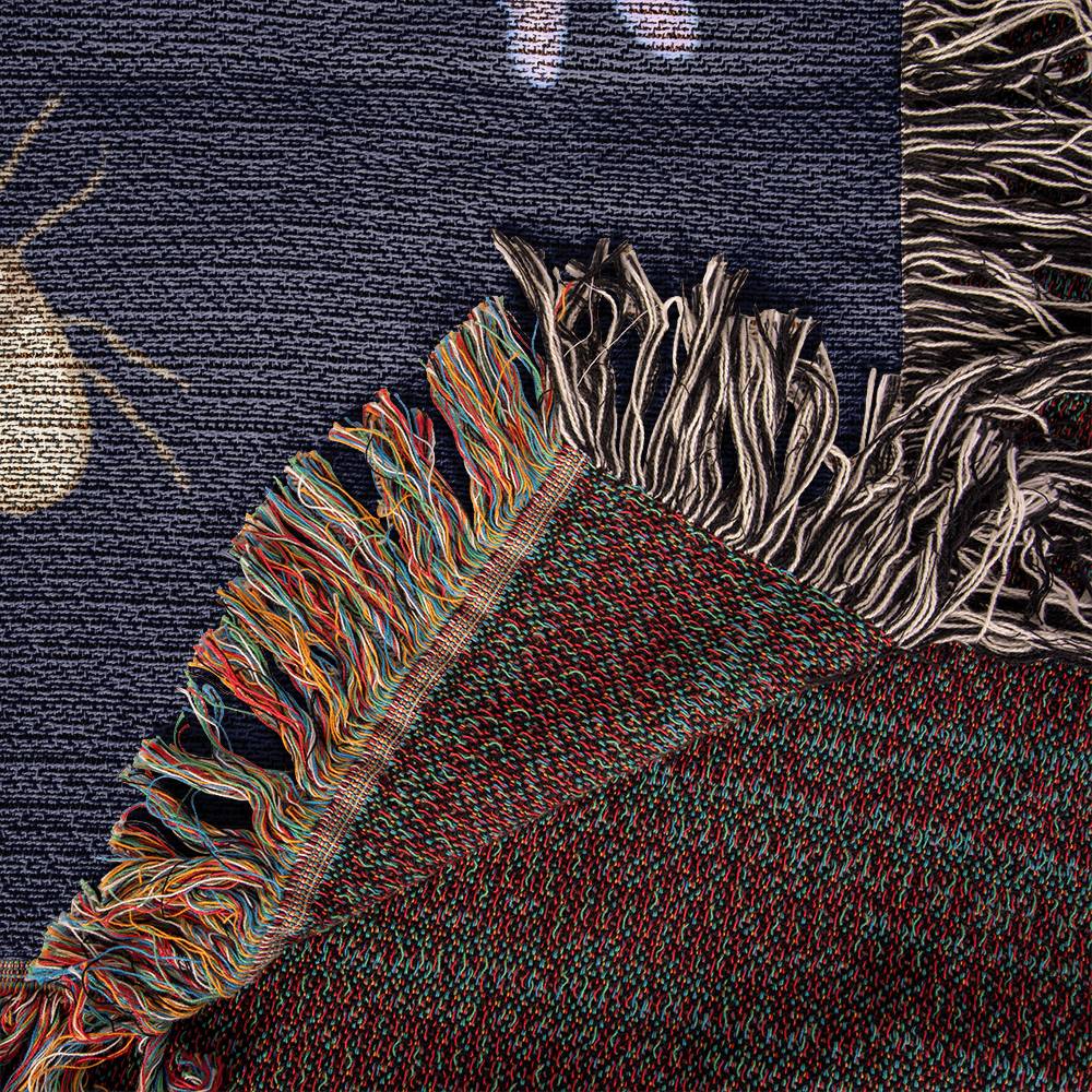 Love Bugs Heirloom Woven Blanket