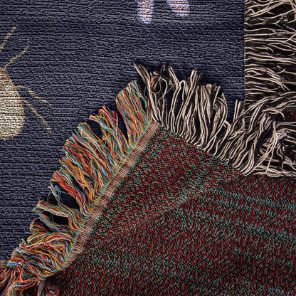 Love Bugs Heirloom Woven Blanket